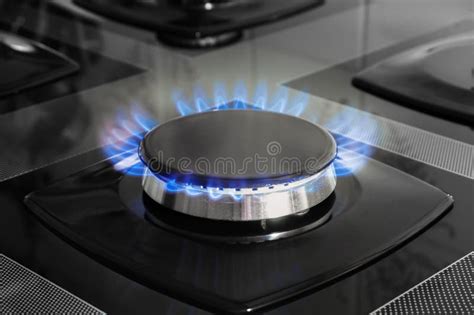 should you cook in an open gas flame